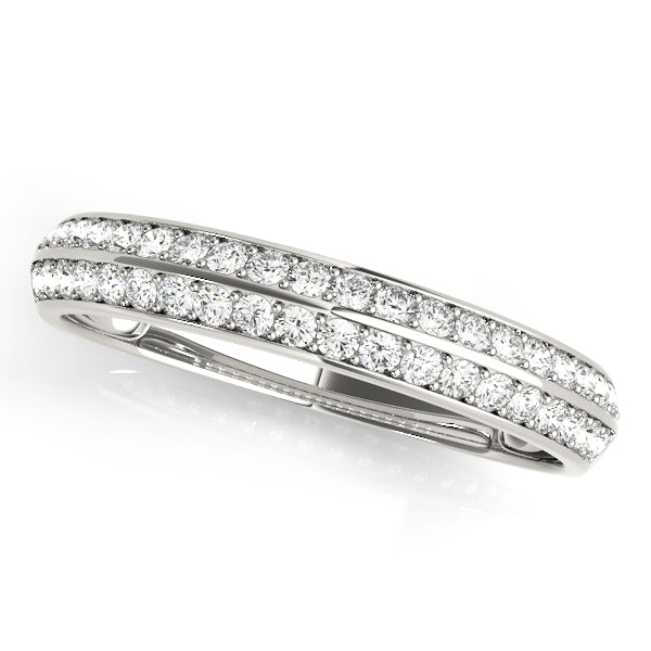 Pave Diamond Wedding Band · 0.22 ct tw