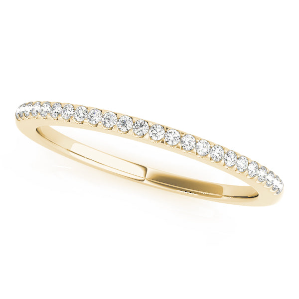 Prong Set Diamond Wedding Band · 0.10 ct tw