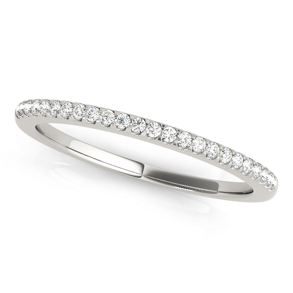 Prong Set Diamond Wedding Band · 0.10 ct tw