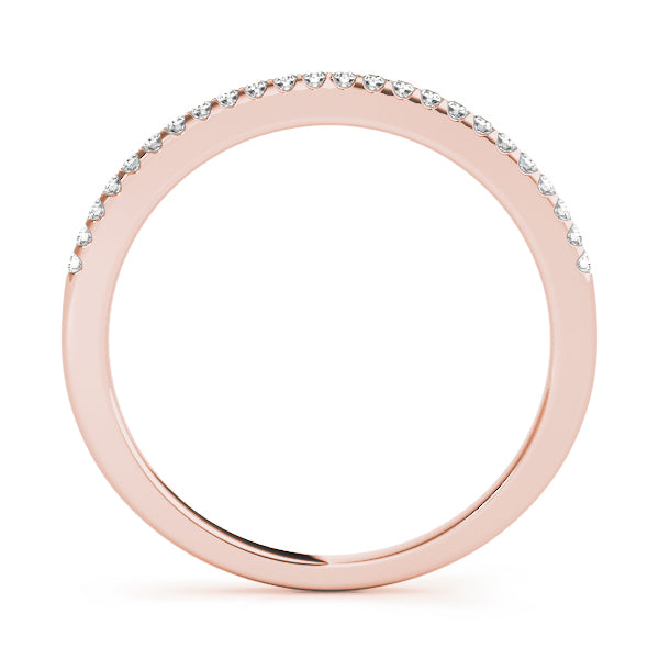 Prong Set Diamond Wedding Band · 0.20 ct tw