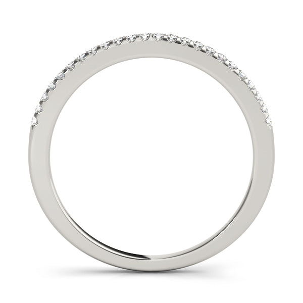 Prong Set Diamond Wedding Band · 0.20 ct tw