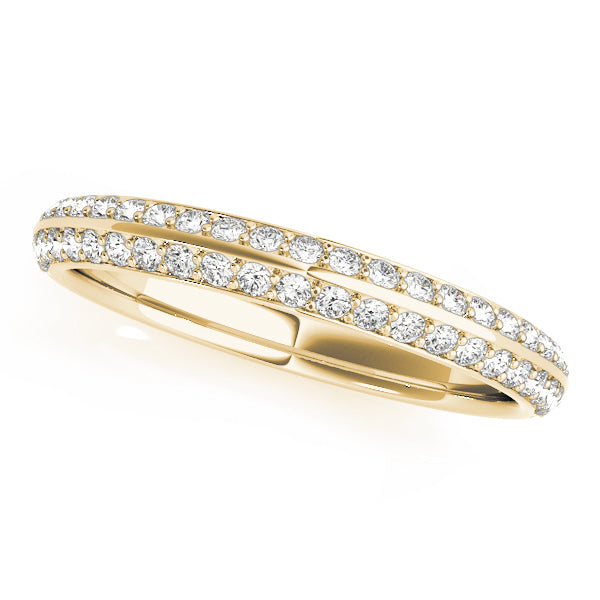 Prong Set Diamond Wedding Band · 0.28 ct tw