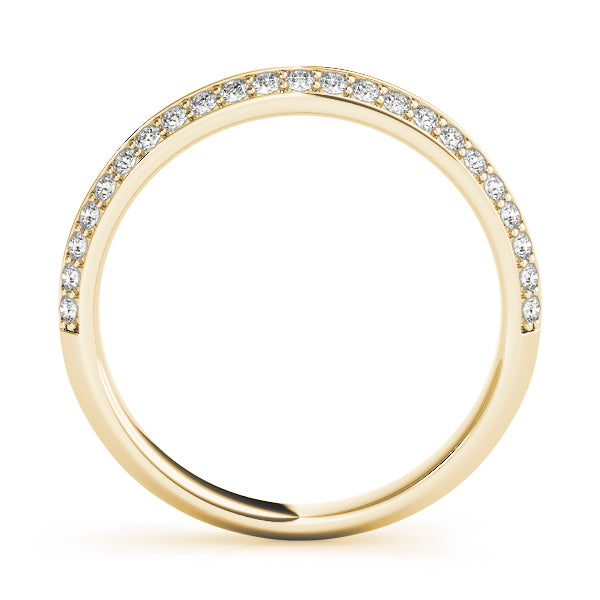Prong Set Diamond Wedding Band · 0.28 ct tw