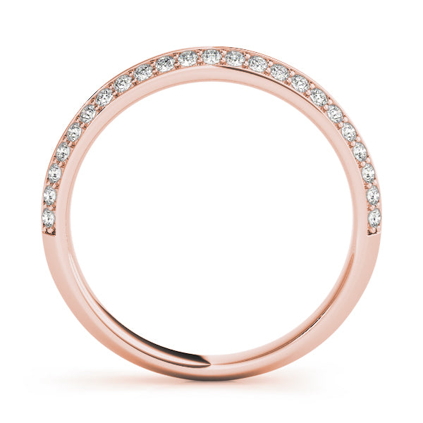Prong Set Diamond Wedding Band · 0.28 ct tw