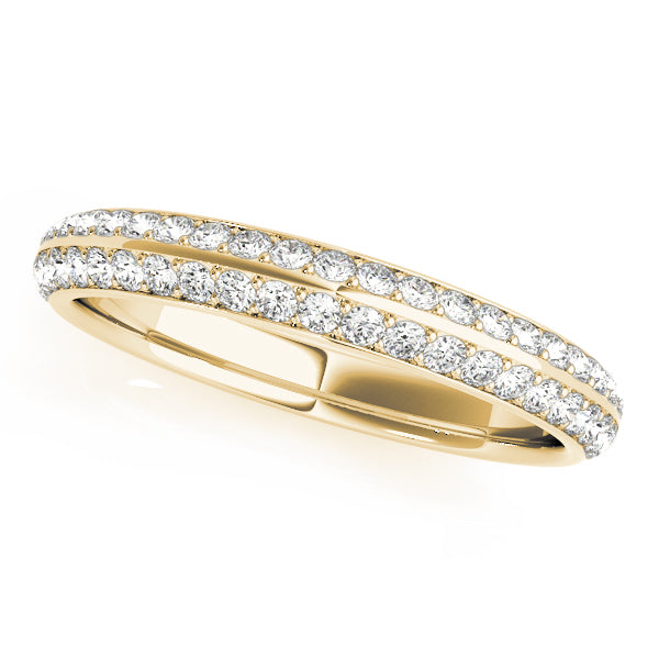 Prong Set Diamond Wedding Band · 0.28 ct tw