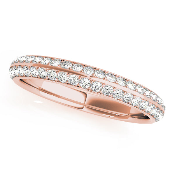 Prong Set Diamond Wedding Band · 0.28 ct tw