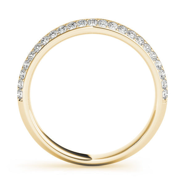 Prong Set Diamond Wedding Band · 0.28 ct tw