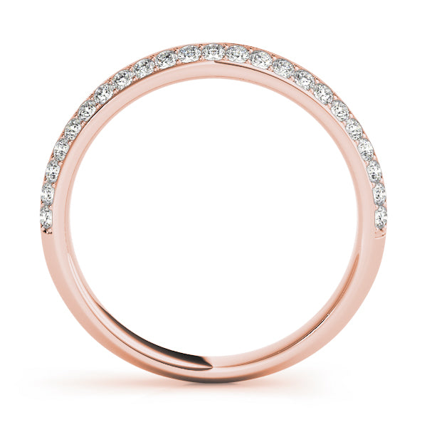 Prong Set Diamond Wedding Band · 0.28 ct tw