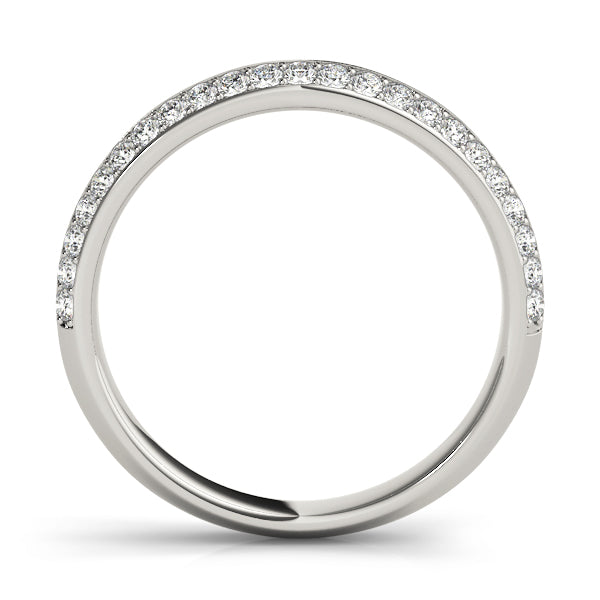 Prong Set Diamond Wedding Band · 0.28 ct tw