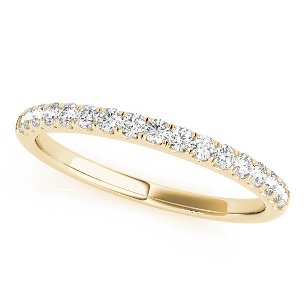 Prong Set Diamond Wedding Band · 0.26 ct tw