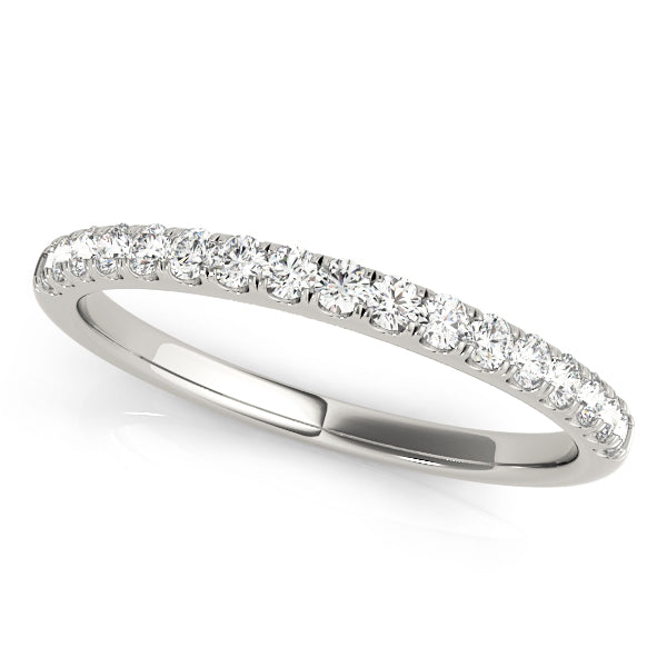 Prong Set Diamond Wedding Band · 0.26 ct tw