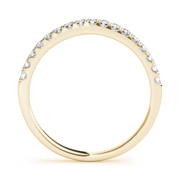 Prong Set Diamond Wedding Band · 0.26 ct tw