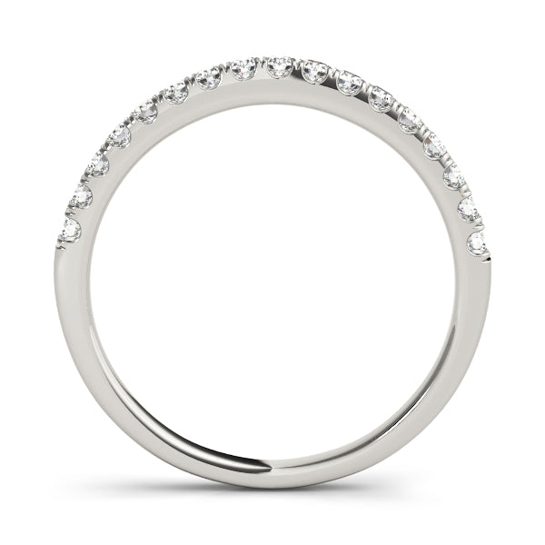 Prong Set Diamond Wedding Band · 0.26 ct tw