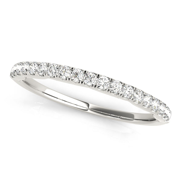 Prong Set Diamond Wedding Band · 0.33 ct tw