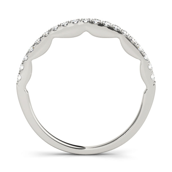 Prong Set Diamond Wedding Band · 0.33 ct tw