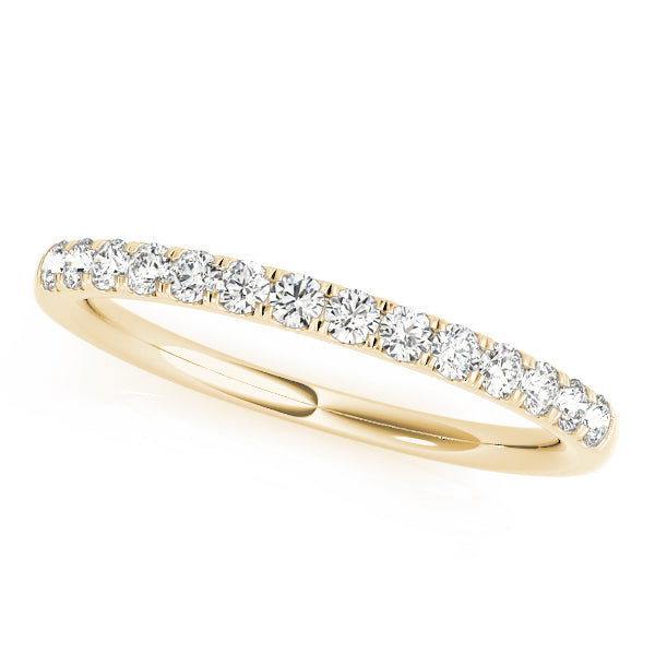 For 1/2 & 3/4 Only-14 Stones Diamond Wedding Band · 0.28 ct tw