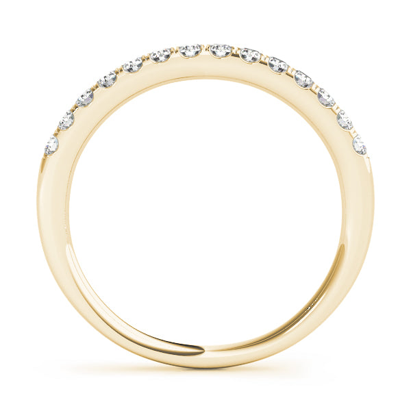 For 1/2 & 3/4 Only-14 Stones Diamond Wedding Band · 0.28 ct tw