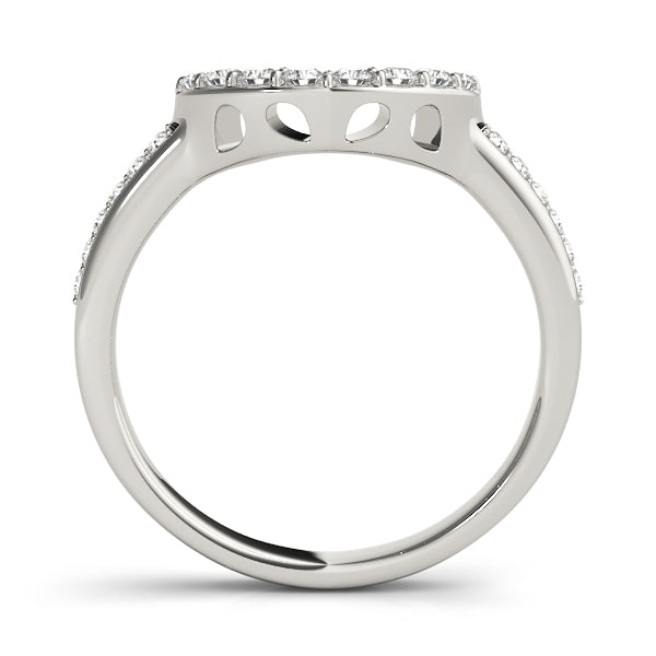 Curved Diamond Wedding Band · 0.28 ct tw