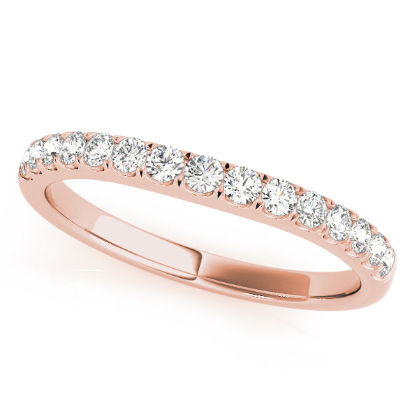 Prong Set Diamond Wedding Band · 0.23 ct tw