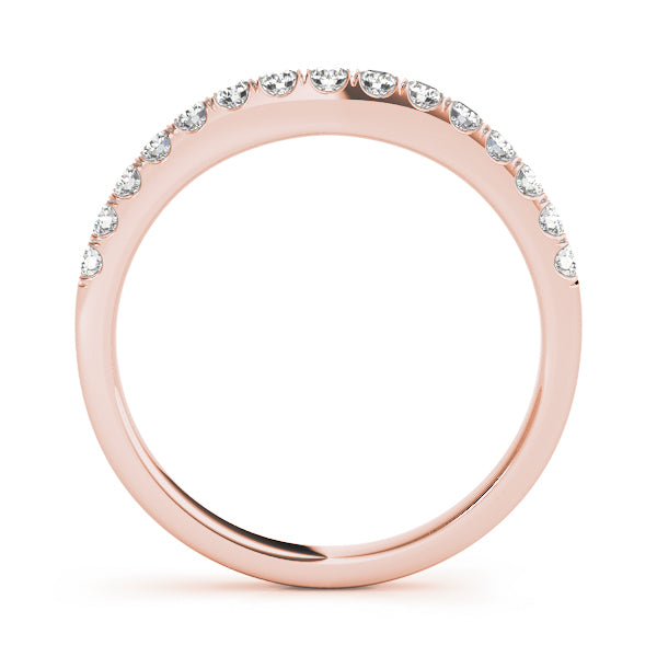 Prong Set Diamond Wedding Band · 0.23 ct tw