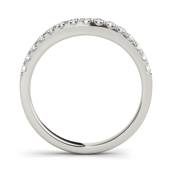 Prong Set Diamond Wedding Band · 0.23 ct tw