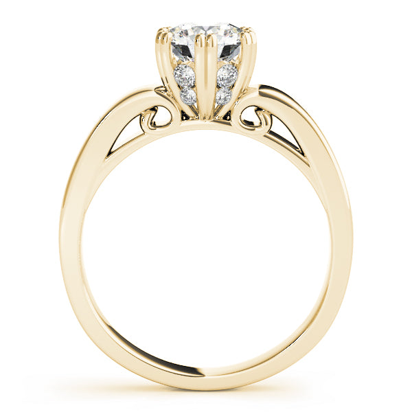 Solitaire Engagement Ring