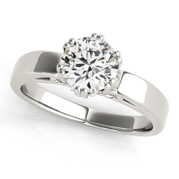 Solitaire Engagement Ring