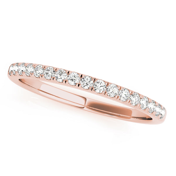 Prong Set Diamond Wedding Band · 0.17 ct tw
