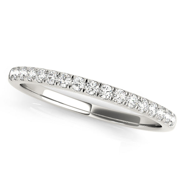 Prong Set Diamond Wedding Band · 0.17 ct tw