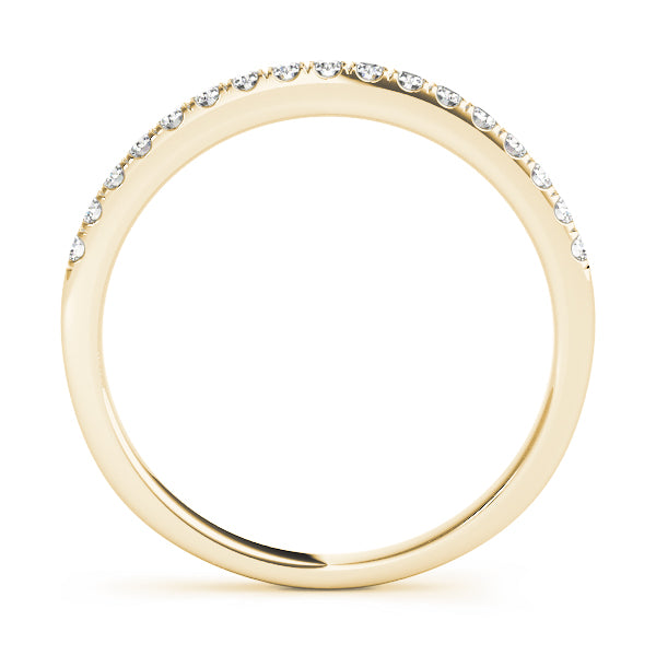 Prong Set Diamond Wedding Band · 0.17 ct tw