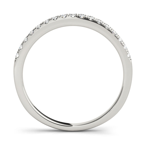 Prong Set Diamond Wedding Band · 0.17 ct tw