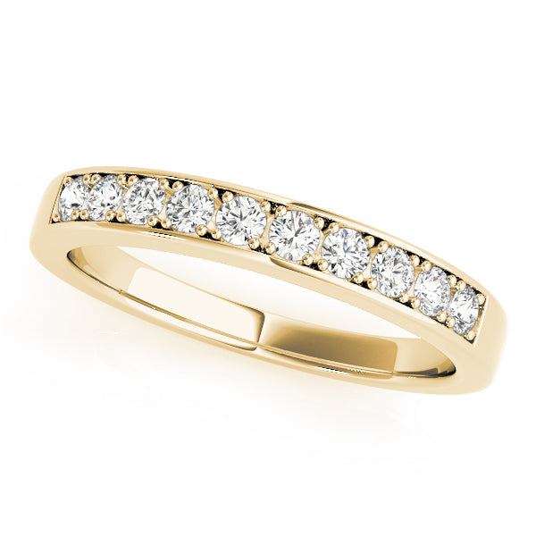 Prong Set Diamond Wedding Band · 0.28 ct tw