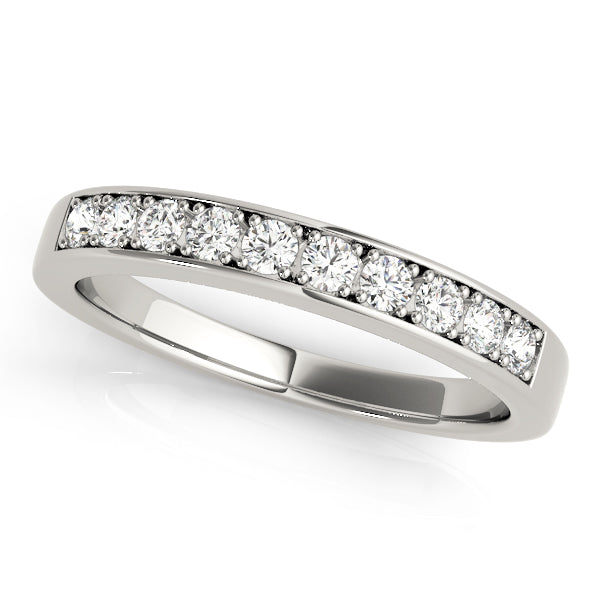 Prong Set Diamond Wedding Band · 0.28 ct tw