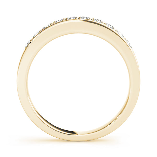 Prong Set Diamond Wedding Band · 0.28 ct tw