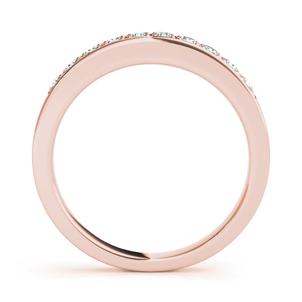 Prong Set Diamond Wedding Band · 0.28 ct tw