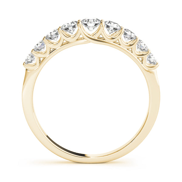 Curved Diamond Wedding Band · 0.61 ct tw