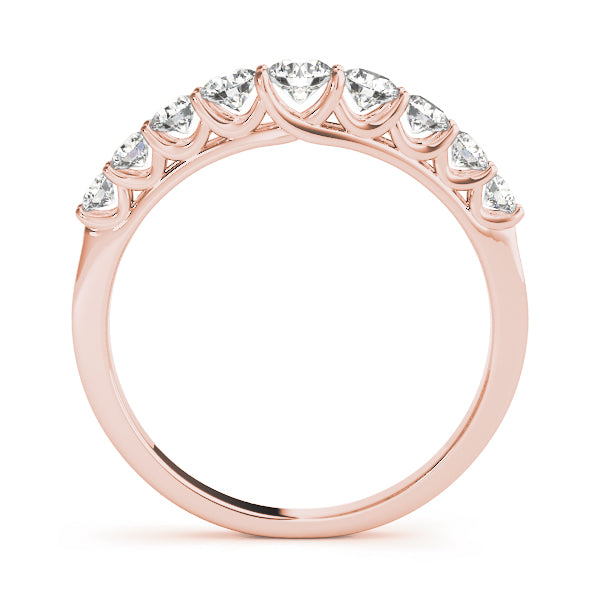 Curved Diamond Wedding Band · 0.61 ct tw