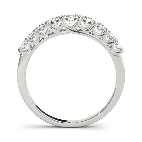 Curved Diamond Wedding Band · 0.61 ct tw