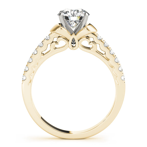 Single Row Prong Set Diamond Engagement Ring · 0.24 ct tw