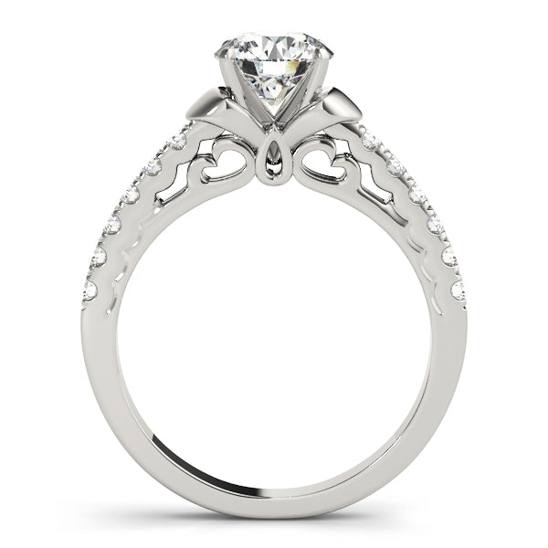 Single Row Prong Set Diamond Engagement Ring · 0.24 ct tw