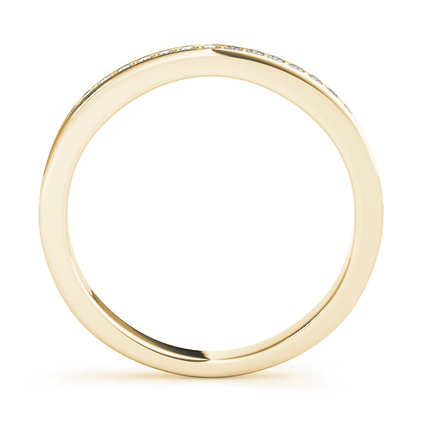 Prong Set Diamond Wedding Band · 0.17 ct tw