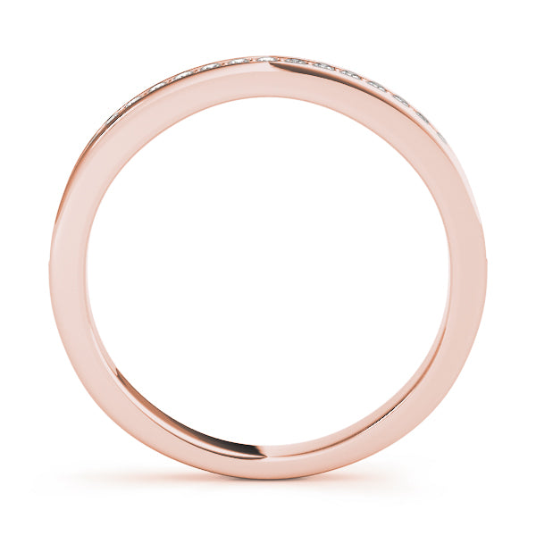 Prong Set Diamond Wedding Band · 0.17 ct tw
