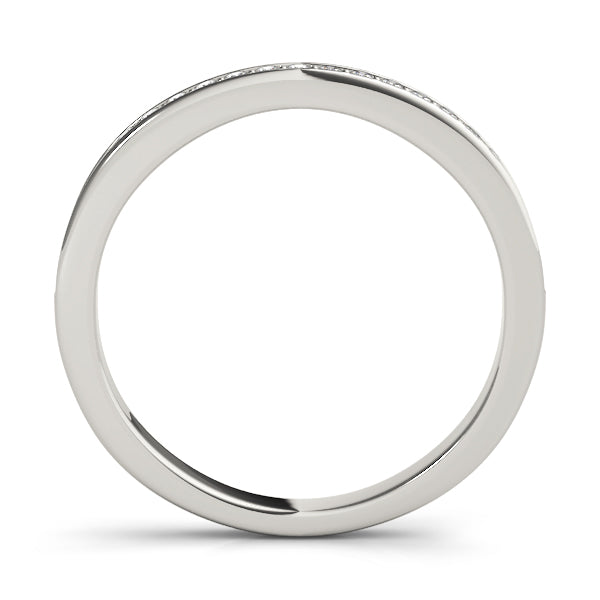 Prong Set Diamond Wedding Band · 0.17 ct tw