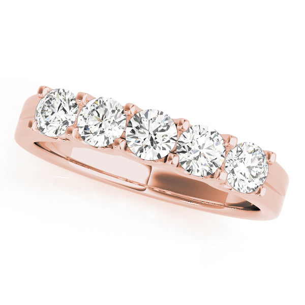 Prong Set Diamond Wedding Band · 0.75 ct tw
