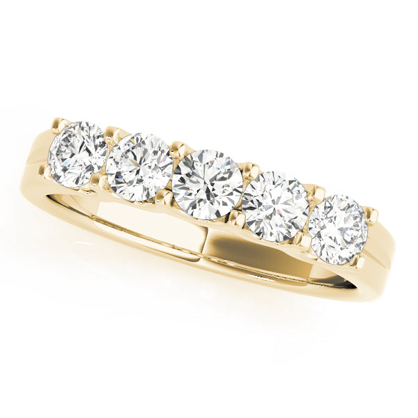 Prong Set Diamond Wedding Band · 0.75 ct tw