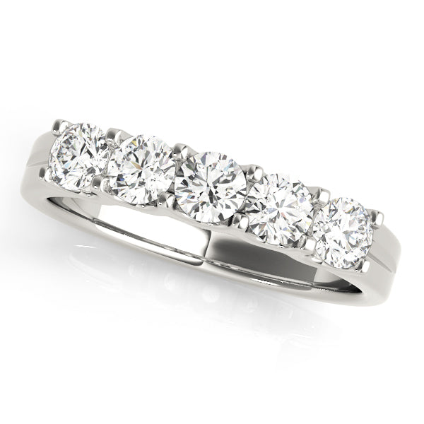 Prong Set Diamond Wedding Band · 0.75 ct tw