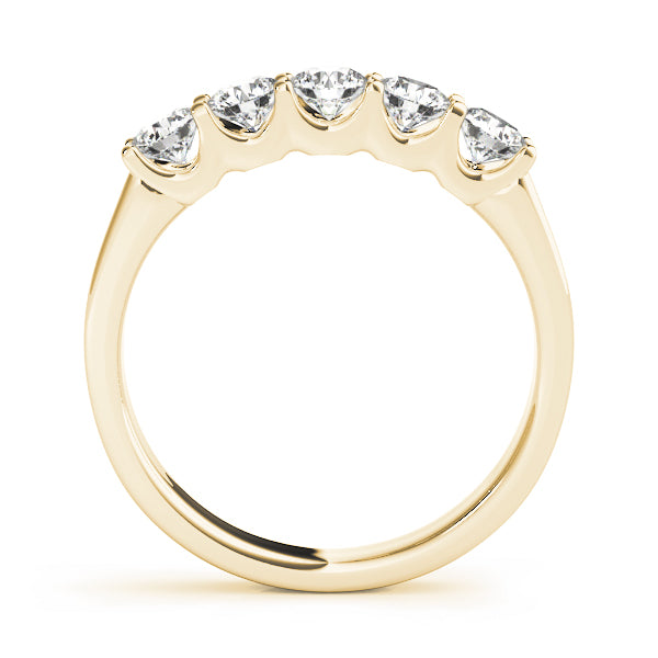 Prong Set Diamond Wedding Band · 0.75 ct tw