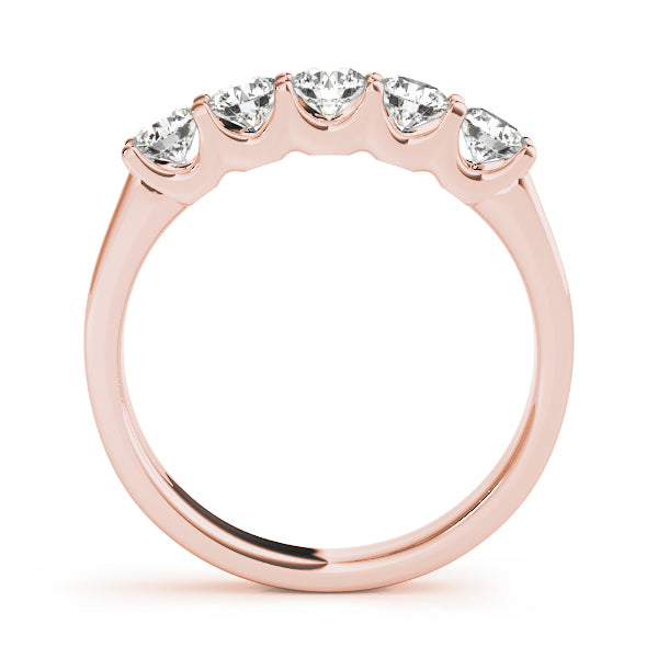 Prong Set Diamond Wedding Band · 0.75 ct tw
