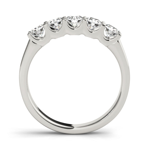 Prong Set Diamond Wedding Band · 0.75 ct tw