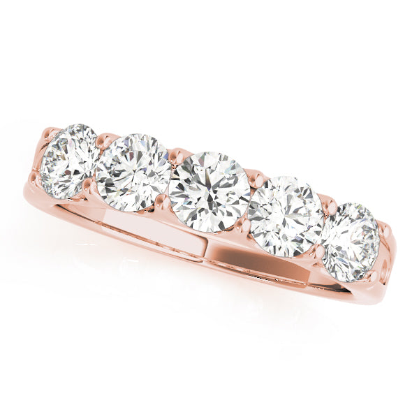 Prong Set Diamond Wedding Band · 1.25 ct tw